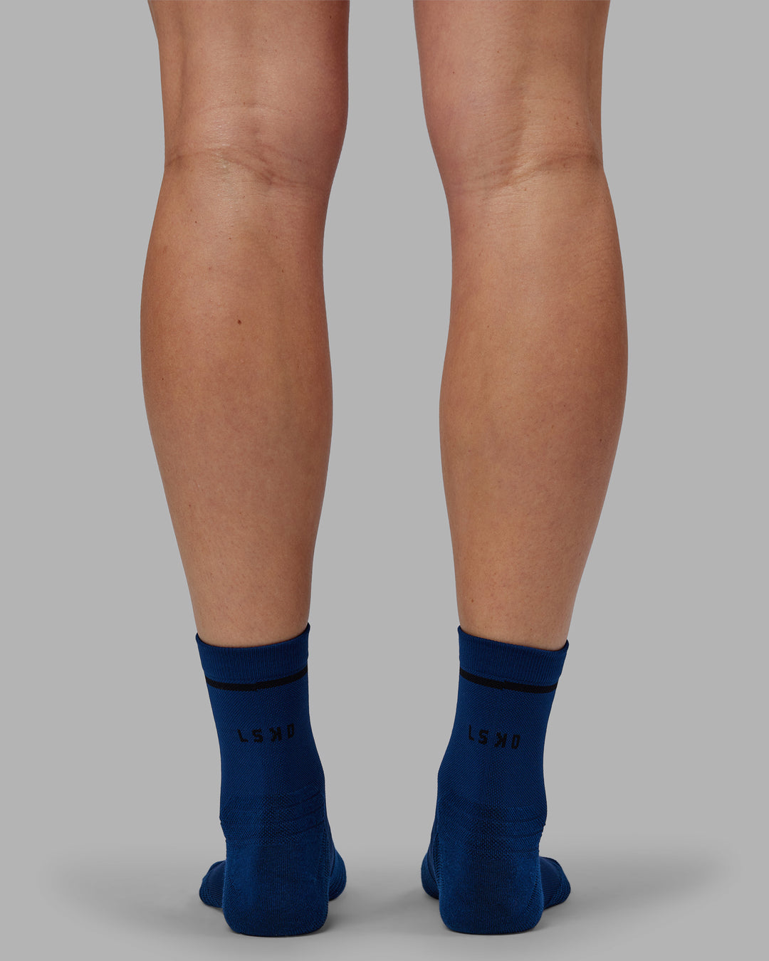 Fast Performance Quarter Socks - Midnight Blue - view 4