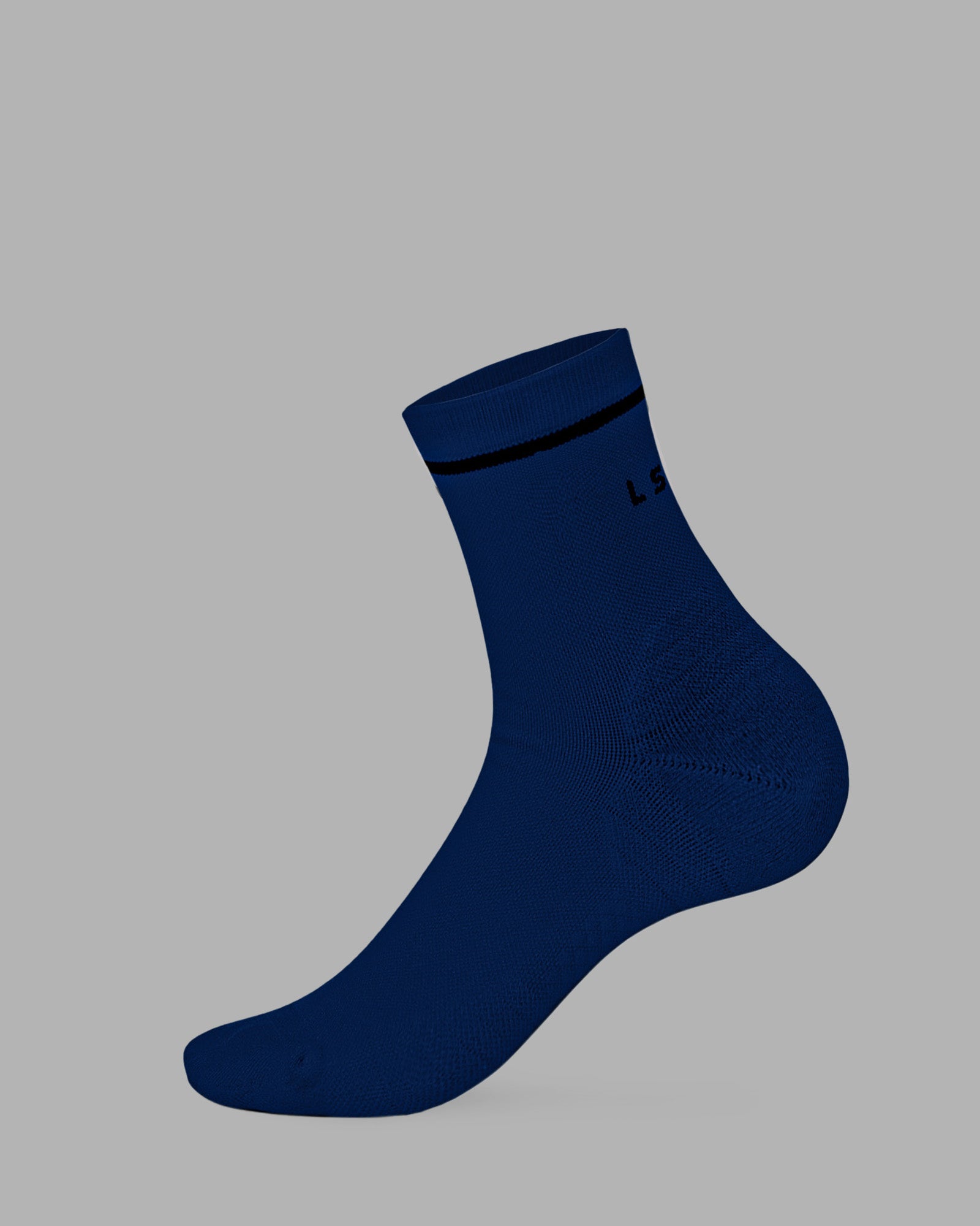 Fast Performance Quarter Socks - Midnight Blue