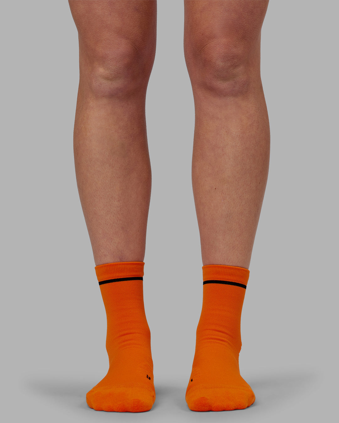 Fast Performance Quarter Socks - Ultra Orange - view 2