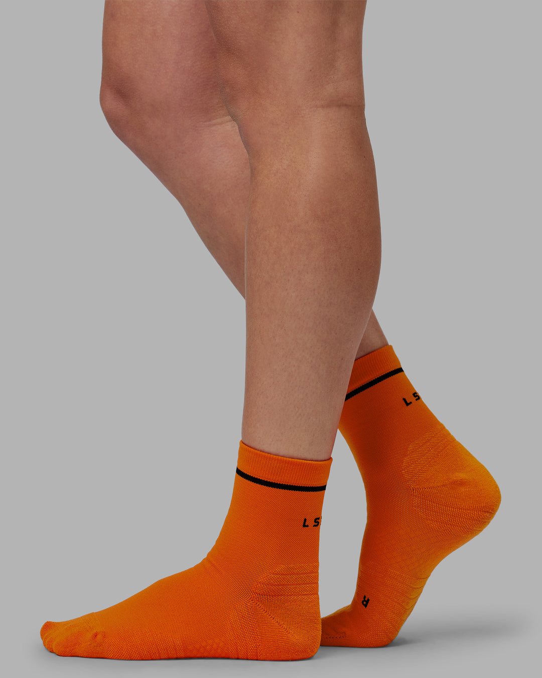 Fast Performance Quarter Socks - Ultra Orange - view 3