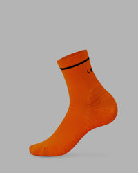 Fast Performance Quarter Socks - Ultra Orange | Thumbnail Index: 0