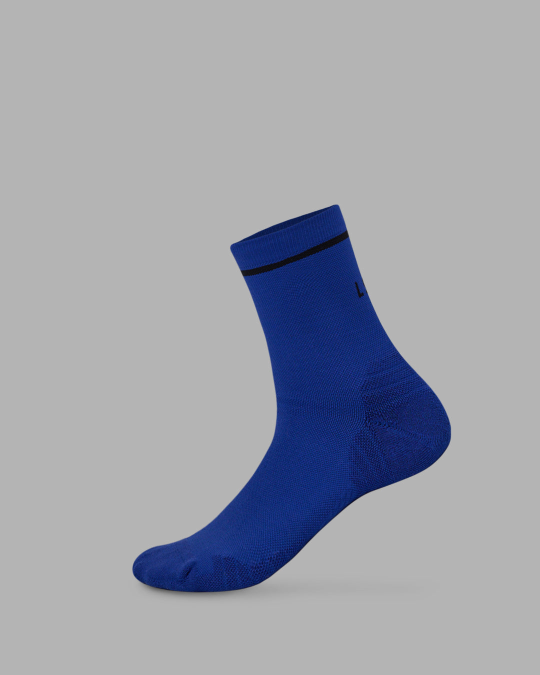 Fast Performance Quarter Socks - Power Cobalt-Black - view 1