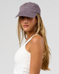 Female wearing All Day Cap in Duskstone | Thumbnail Index: 5