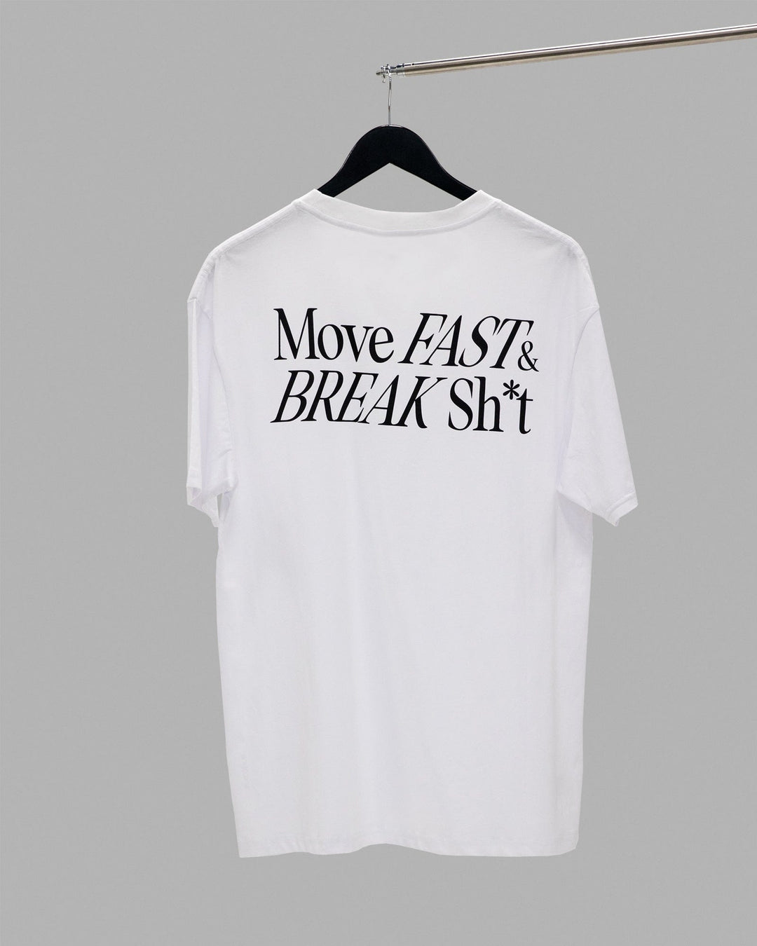 VS5 FLXCotton Tee Oversize - White-Black - view 2