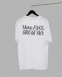 VS5 FLXCotton Tee Oversize - White-Black | Thumbnail Index: 1