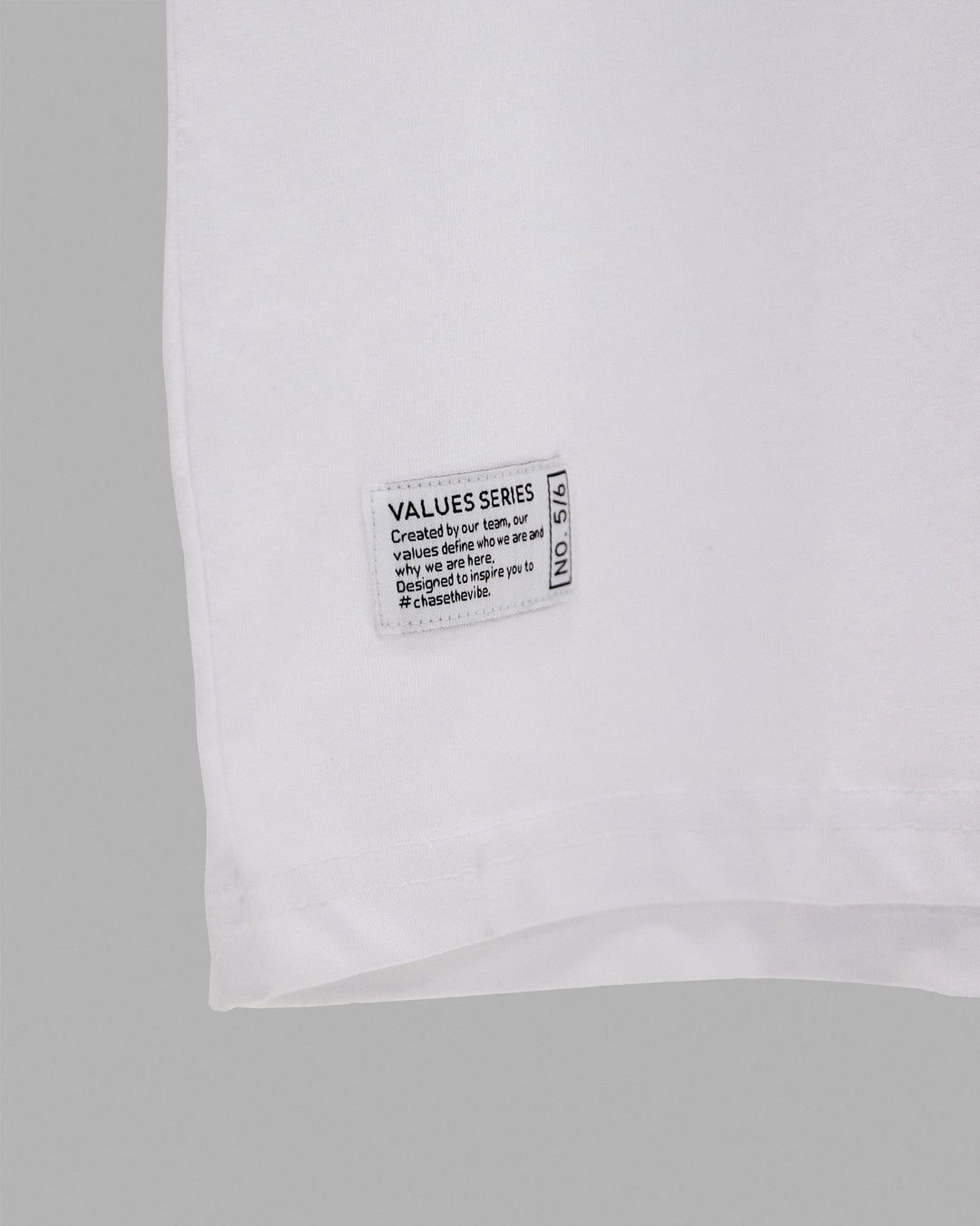 VS5 FLXCotton Tee Oversize - White-Black - view 5