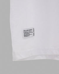 VS5 FLXCotton Tee Oversize - White-Black | Thumbnail Index: 4