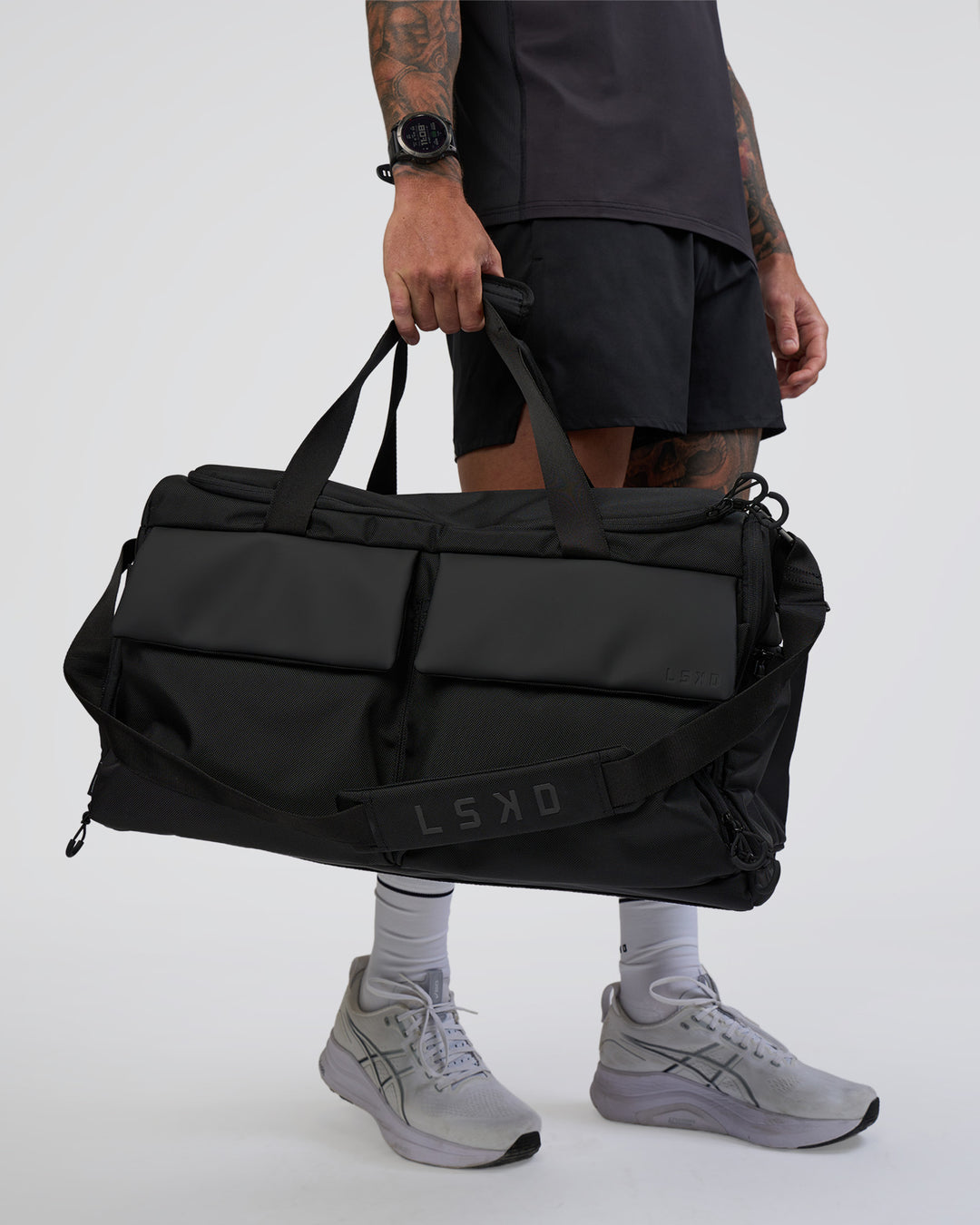 Functional Training Duffle - Black - view 4