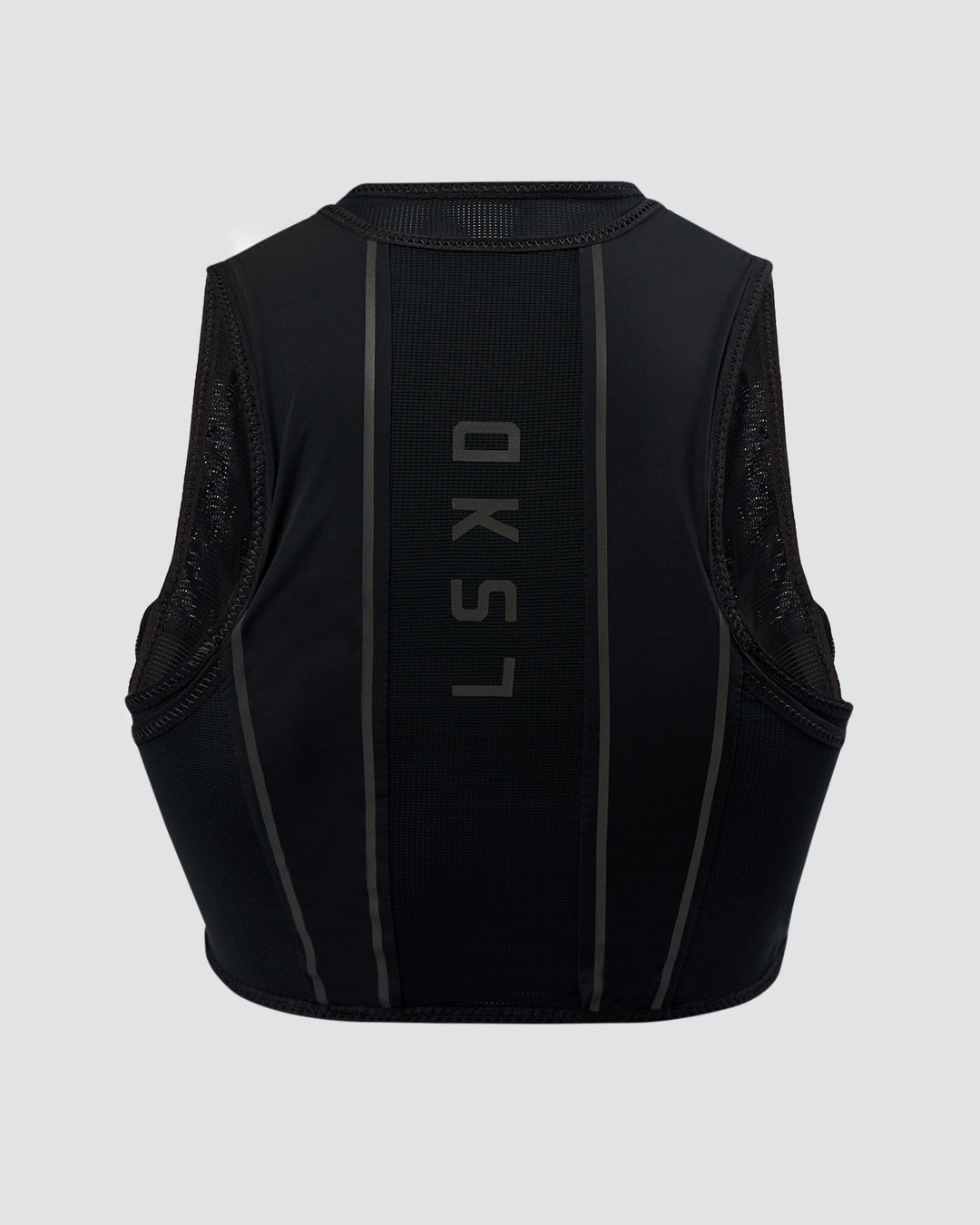Pace Running Vest - Black-Reflective - view 3