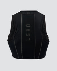 Pace Running Vest - Black-Reflective | Thumbnail Index: 2