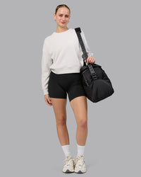 Go-To Duffle Bag - Black | Thumbnail Index: 8