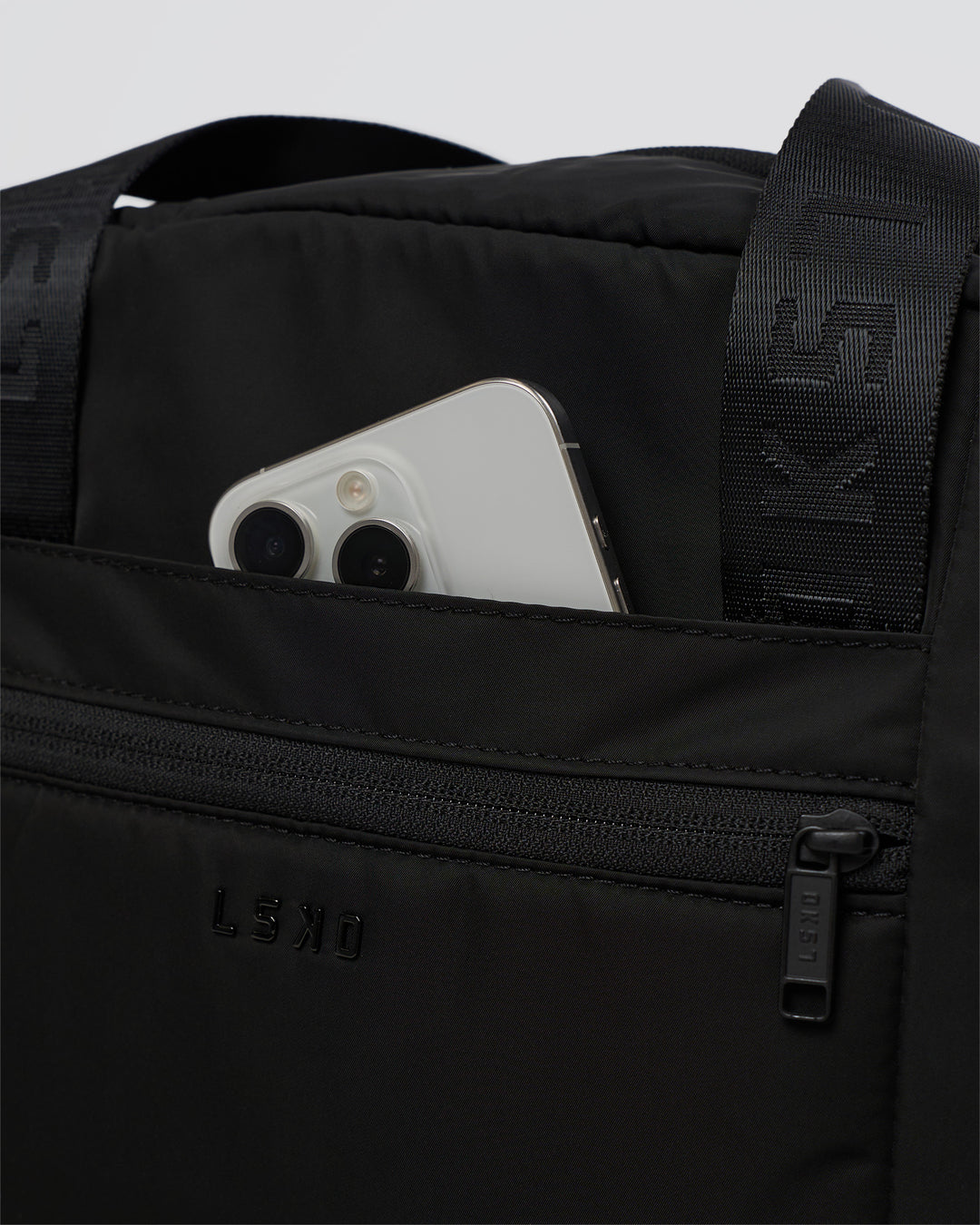 Go-To Mini Duffle Bag - Black - view 2