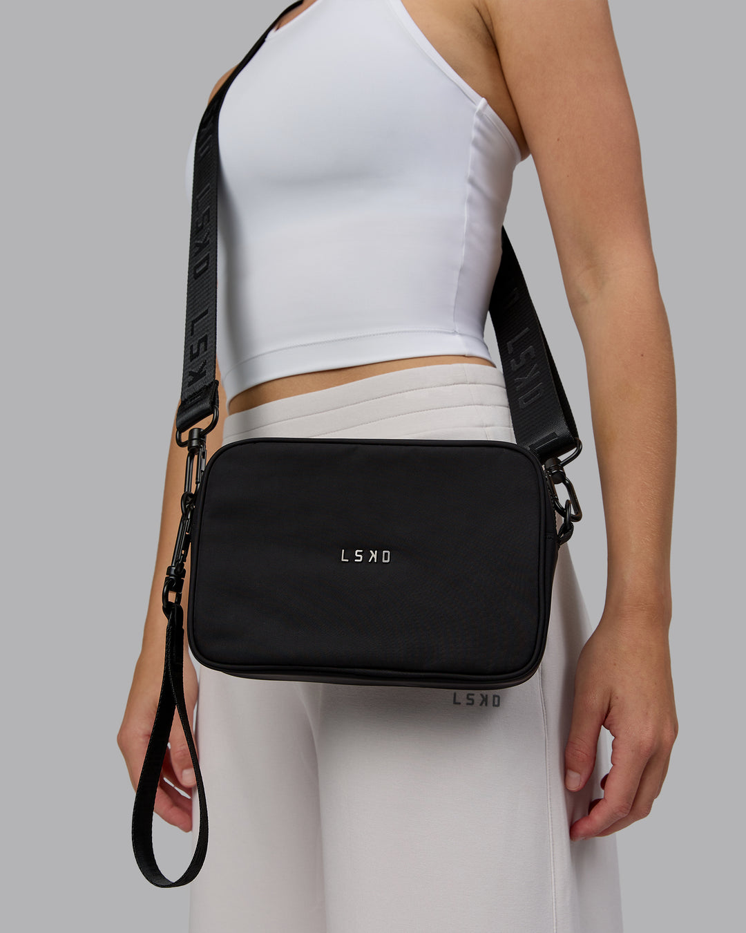 Go-To Shoulder Bag - Black - view 1