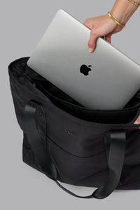 Go-To Tote - Black | Thumbnail Index: 7