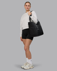 Go-To Tote - Black | Thumbnail Index: 12