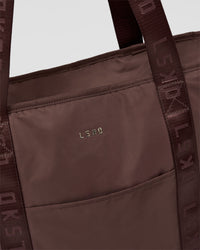 Go-To Tote - Cocoa Powder | Thumbnail Index: 3