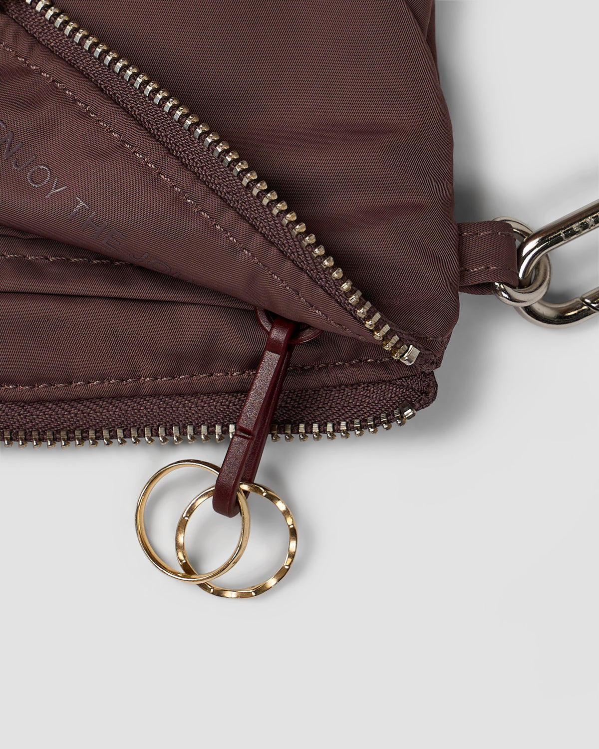Go-To Wristlet Pouch - Cocoa Powder
