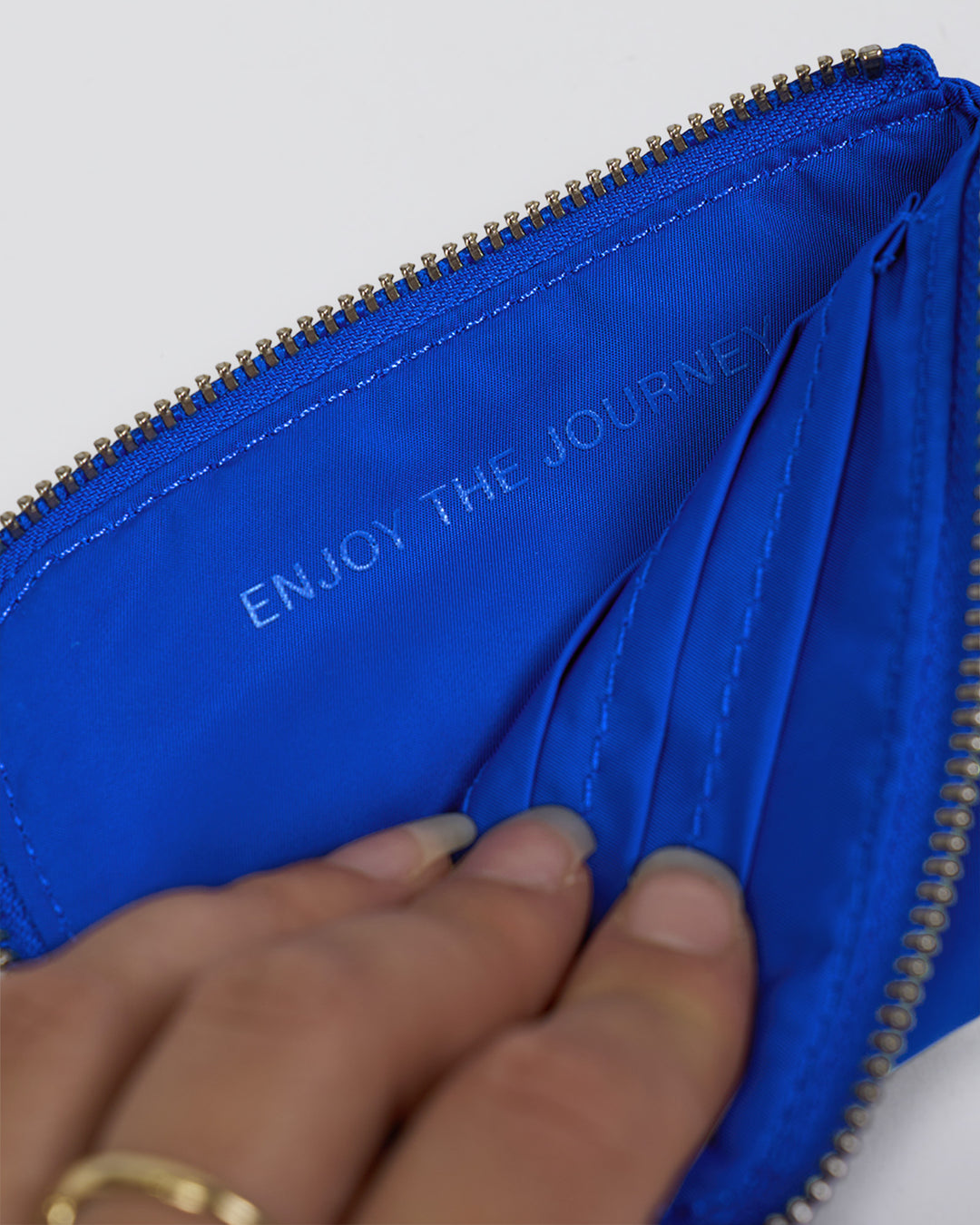 Go-To Wristlet Pouch - Electric Indigo - view 2