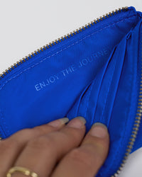 Go-To Wristlet Pouch - Electric Indigo | Thumbnail Index: 1
