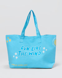 Hold It All Canvas Tote - Baltic Sea-Lemon | Thumbnail Index: 2