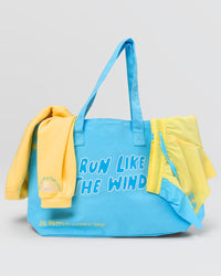 Hold It All Canvas Tote - Baltic Sea-Lemon | Thumbnail Index: 6