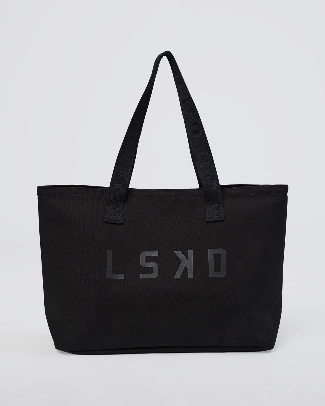 Hold It All Canvas Tote - Black - view 2