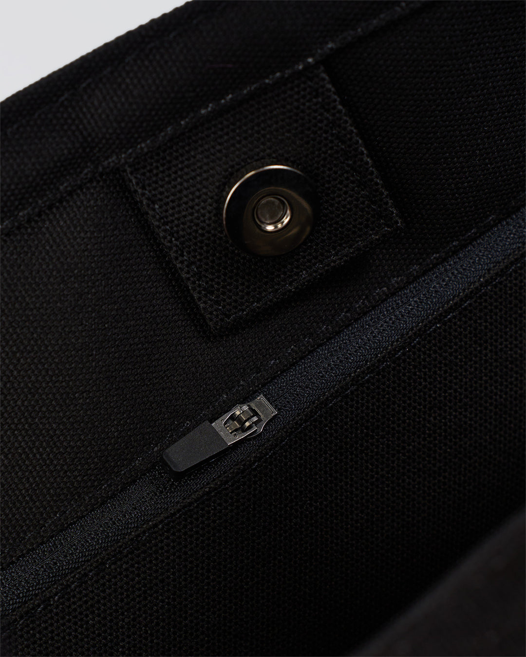 Hold It All Canvas Tote - Black - view 4