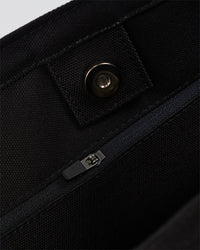 Hold It All Canvas Tote - Black | Thumbnail Index: 3