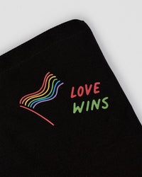 Hold It All Canvas Tote - Black-Multi | Thumbnail Index: 2