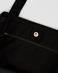 Hold It All Canvas Tote - Black-Multi | Thumbnail Index: 4