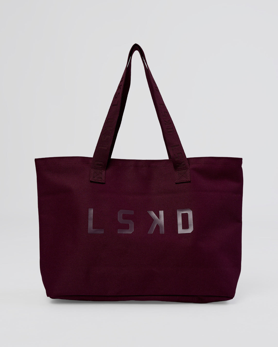 Hold It All Canvas Tote - Cherry Lacquer - view 1