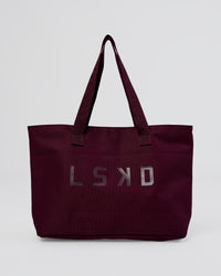 Hold It All Canvas Tote - Cherry Lacquer | Thumbnail Index: 0