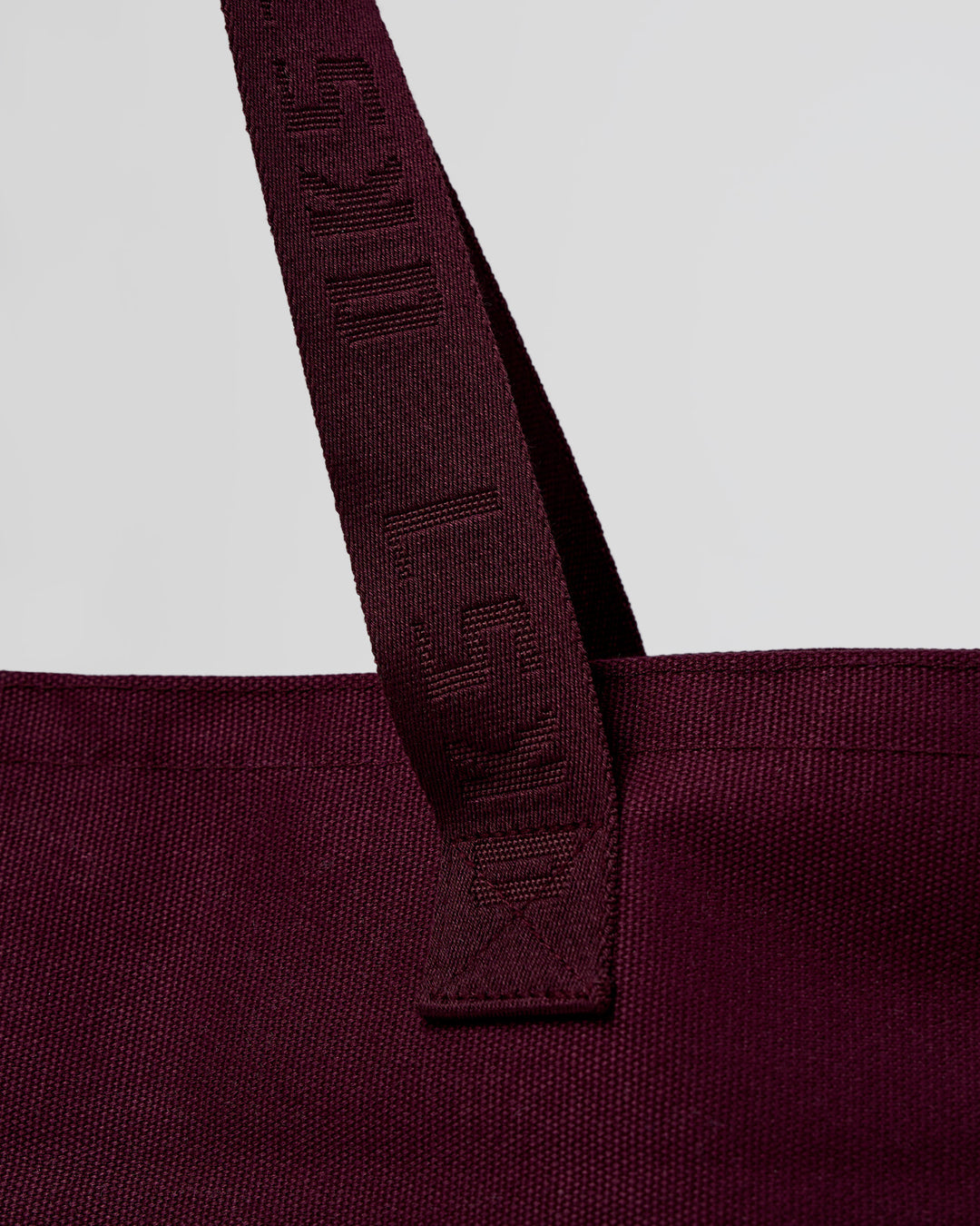 Hold It All Canvas Tote - Cherry Lacquer - view 3
