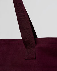Hold It All Canvas Tote - Cherry Lacquer | Thumbnail Index: 2