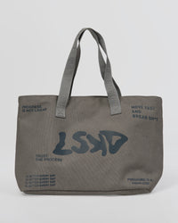 Hold It All Canvas Tote - Circular Grey-Values | Thumbnail Index: 6