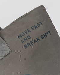 Hold It All Canvas Tote - Circular Grey-Values | Thumbnail Index: 9