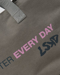 Hold It All Canvas Tote - Circular Grey-Values | Thumbnail Index: 5