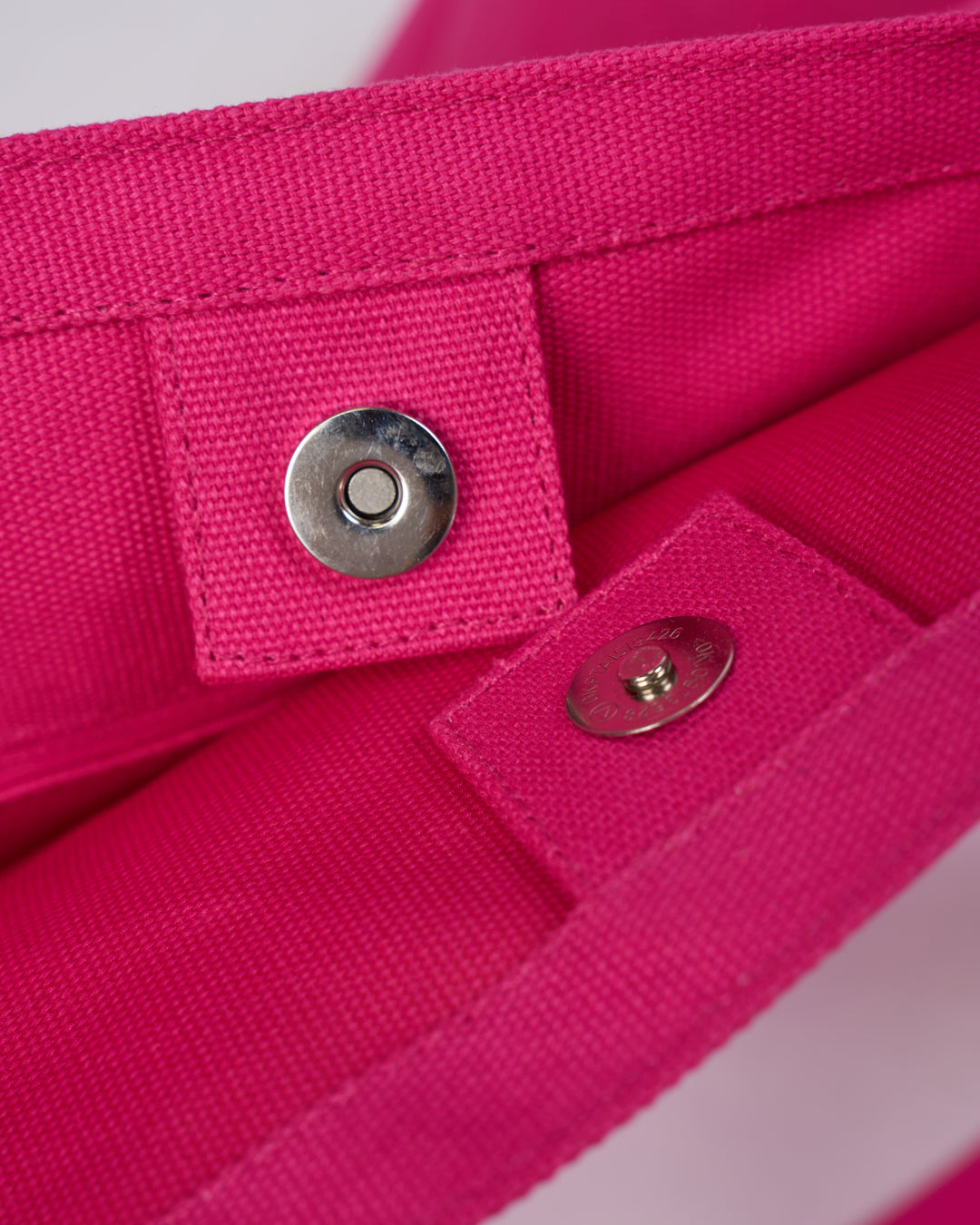 Hold It All Canvas Tote - Ultra Pink - view 5