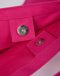 Hold It All Canvas Tote - Ultra Pink | Thumbnail Index: 4