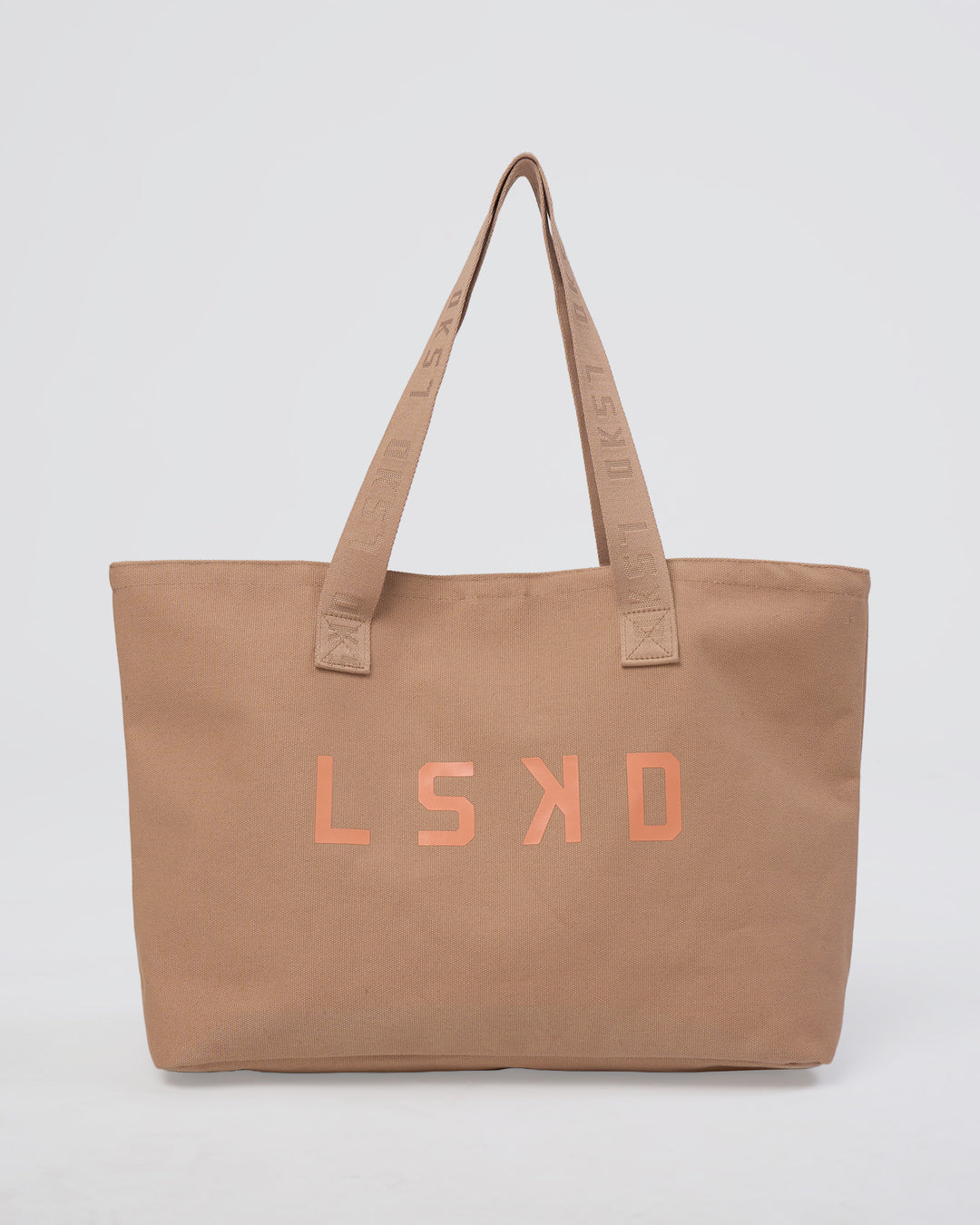 Hold It All Canvas Tote - Warm Smoke - view 1