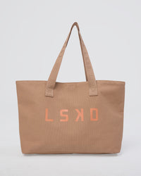 Hold It All Canvas Tote - Warm Smoke | Thumbnail Index: 0
