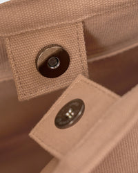 Hold It All Canvas Tote - Warm Smoke | Thumbnail Index: 4