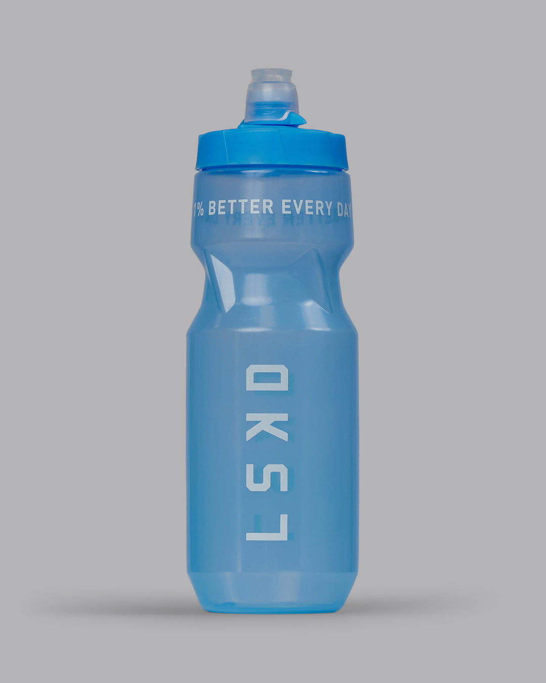 Hybrid Athlete Bottle - Azure Blue-White - view 1