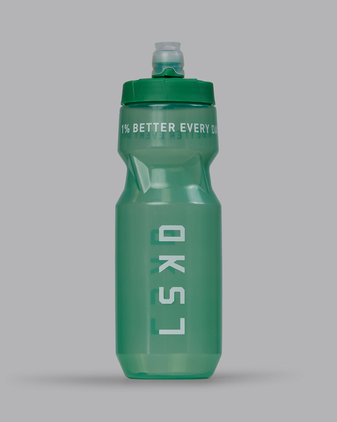 Hybrid Athlete Bottle - Mystic Green-White - view 1