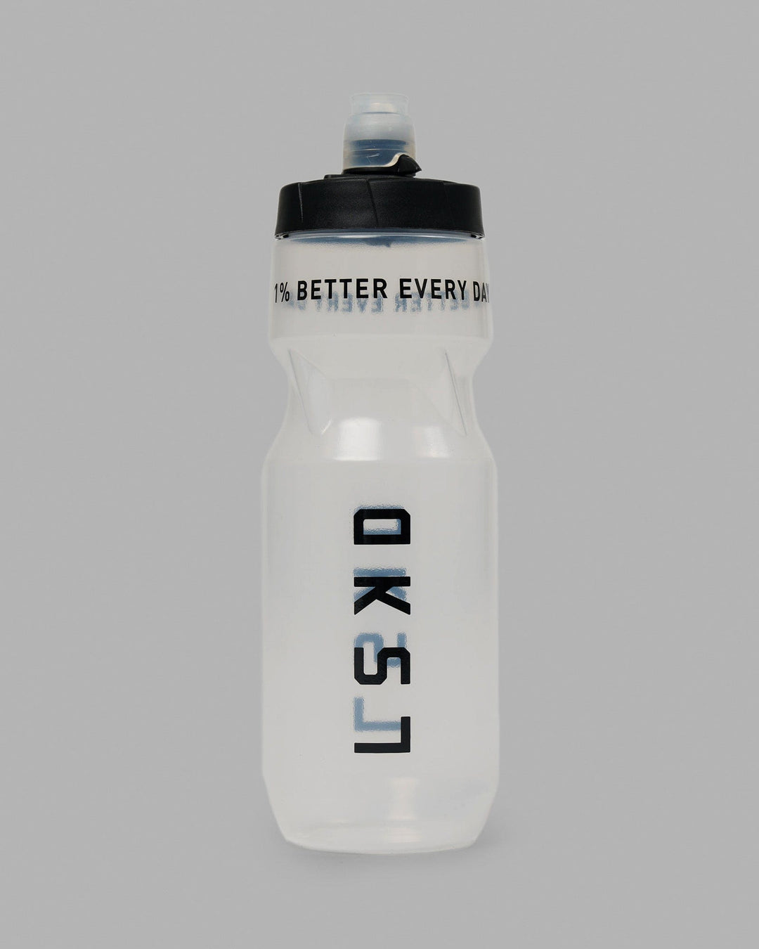 Hybrid Athlete Bottle - Clear-Black - view 1