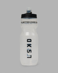 Hybrid Athlete Bottle - Clear-Black | Thumbnail Index: 0