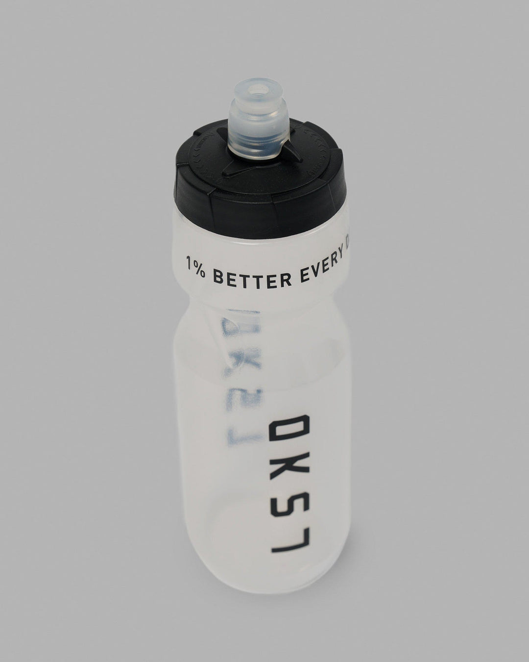 Hybrid Athlete Bottle - Clear-Black - view 2