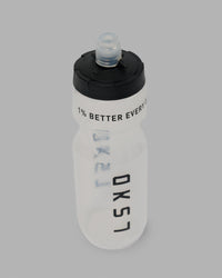 Hybrid Athlete Bottle - Clear-Black | Thumbnail Index: 1