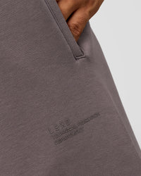 Man wearing AfterDark ZeroCrease Straight Leg Pant - Duskstone | Model:Jackson | Size:L | Thumbnail Index: 3