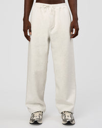 Man wearing AfterDark ZeroCrease Straight Leg Pant - Silver Marl | Model:Okello | Size:L | Thumbnail Index: 5